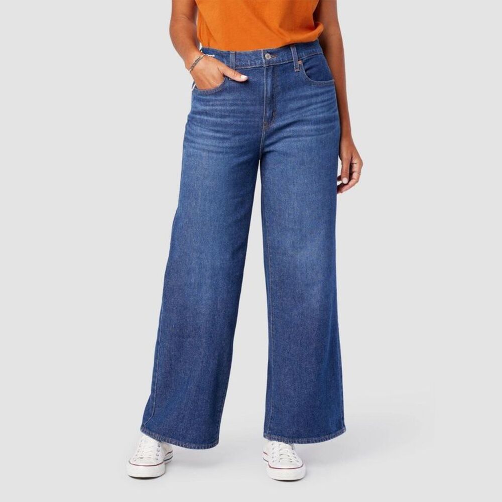 DENIZEN from Levi's Women's High Rise Regular Fit  Terra Firma - Picture 3 of 7